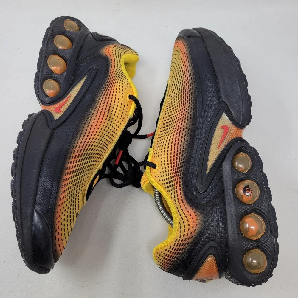 Nike Air Max DN Shoes Mens Size 11 Orange Black HM0810-800 Running Sneakers‎